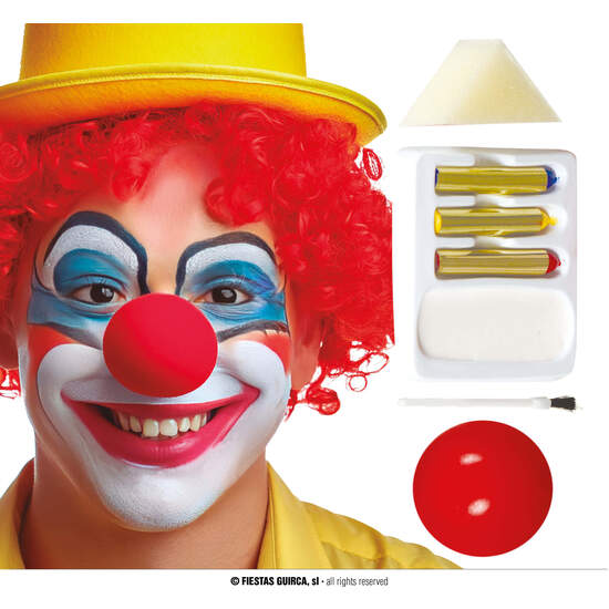 BLISTER MAQUILLAJE PAYASO image 0
