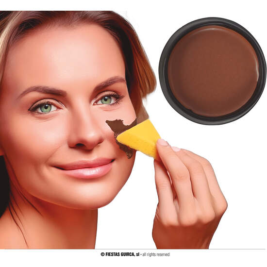 MAQUILLAJE CON ESPONJA MARRON 9 GR image 0