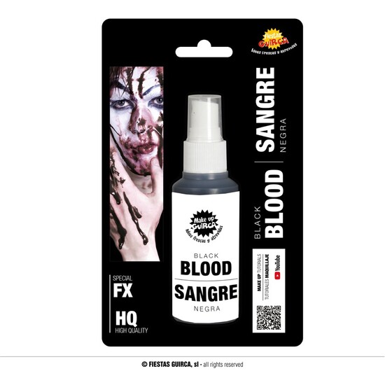 ESPRAY SANGRE NEGRA 60 ML image 0
