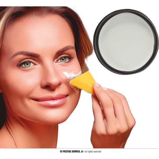 MAQUILLAJE CON ESPONJA BLANCO 9 GR image 0