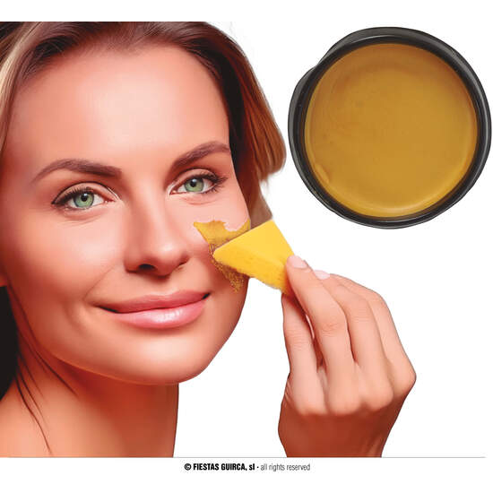MAQUILLAJE CON ESPONJA ORO 9 GR image 0