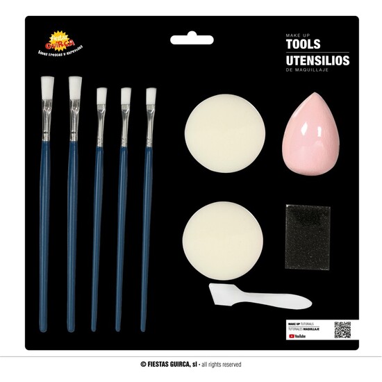 SET HERRAMIENTAS MAQUILLAJE image 0