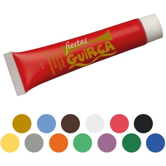 TUBO MAQUILLAJE AL AGUA LILA 20 ML image 0