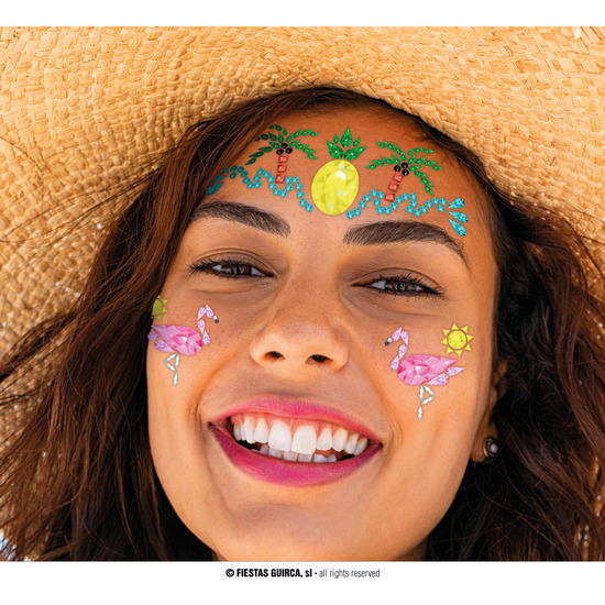 JOYAS FACIALES TROPICALES image 0