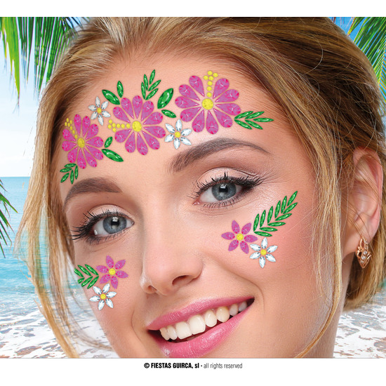 JOYAS FACIALES FLORES image 0