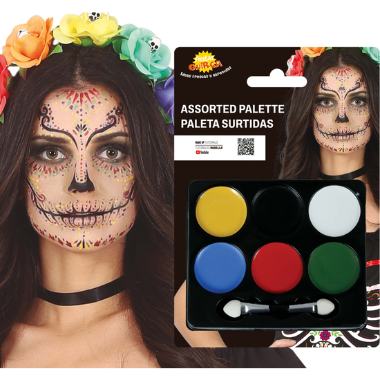 PALETA SURTIDA 6 COLORES image 0