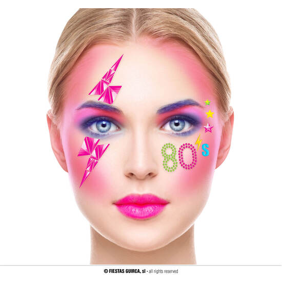 80S JEWEL FACE image 0