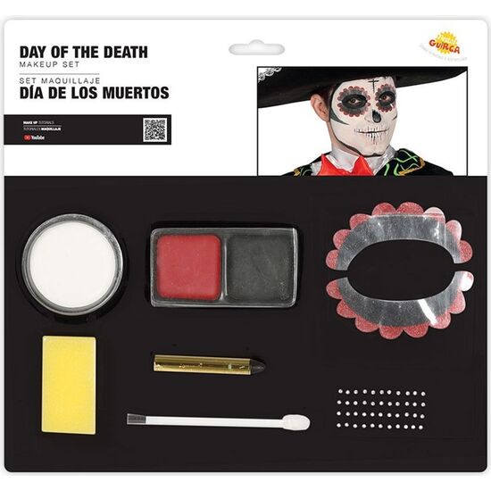 SET MAQUILLAJE "DIA DE LOS MUERTOS" image 0