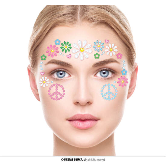 HIPPIE JEWEL FACE image 0