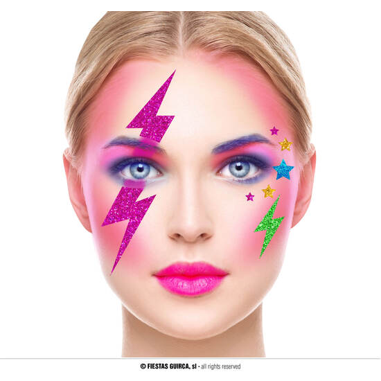 RAYOS GLITTER FACE image 0