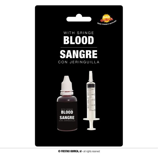 SANGRE CON JERINGA image 0