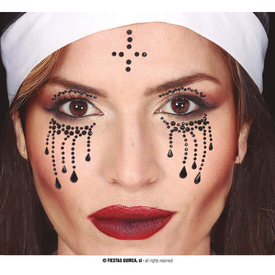 JOYAS FACIALES ADHESIVAS MONJA image 0