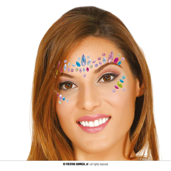 JOYAS FACIALES ADHESIVAS MULTIC. image 0