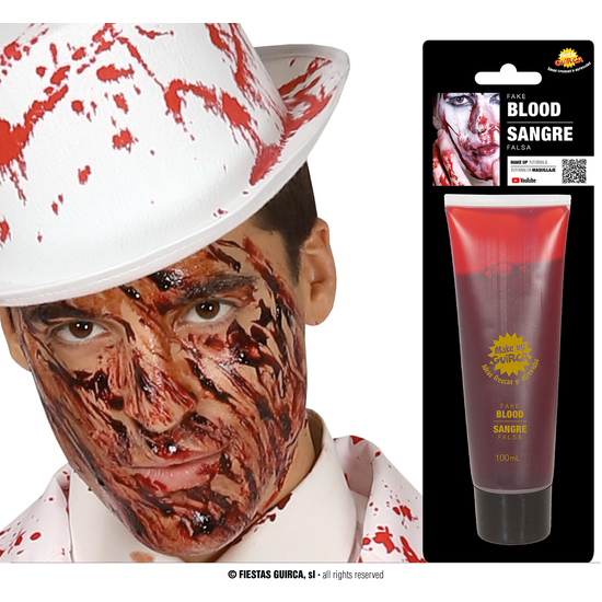 TUBO SANGRE DE 100 ML. image 0