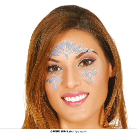 JOYAS FACIALES ADHESIVAS GLOW IN THE DARK 2 image 0