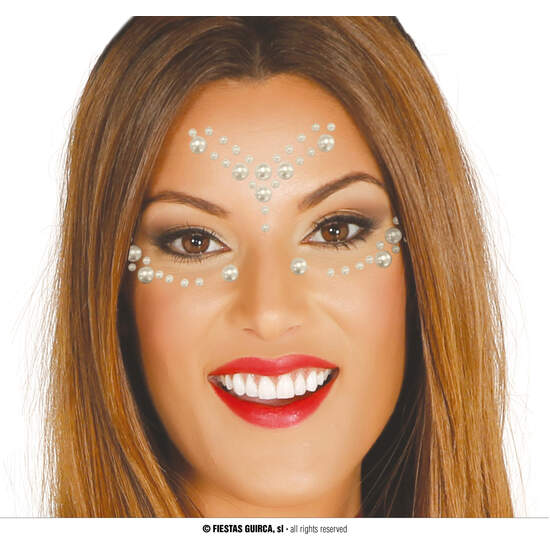 JOYAS FACIALES ADHESIVAS BURBUJAS image 0