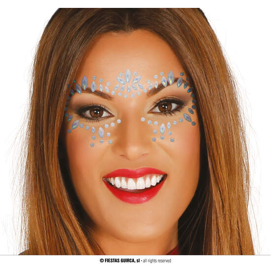 JOYAS FACIALES ADHESIVAS GLOW IN THE DARK 1 image 0