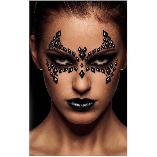 JOYAS FACIALES ADHESIVAS BAT image 0