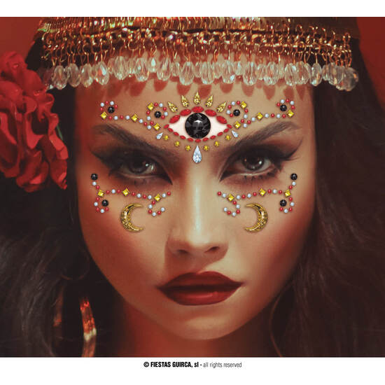 JOYAS FACIALES ADHESIVAS MEDIUM image 0