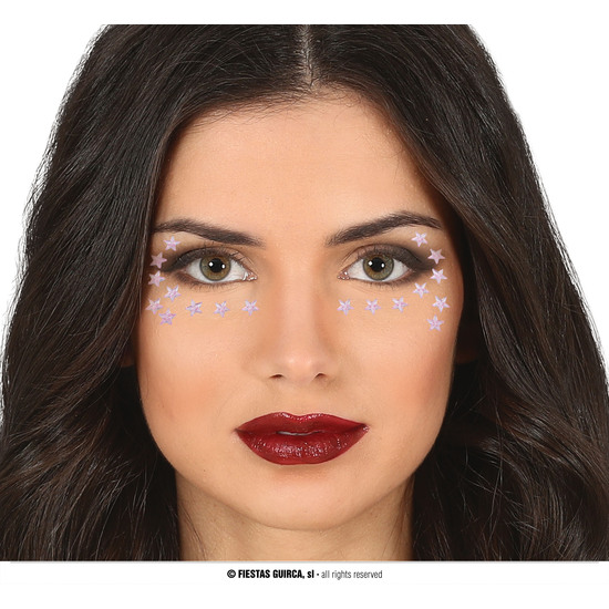 JOYAS FACIALES PARA OJOS, ESTRELLAS image 0
