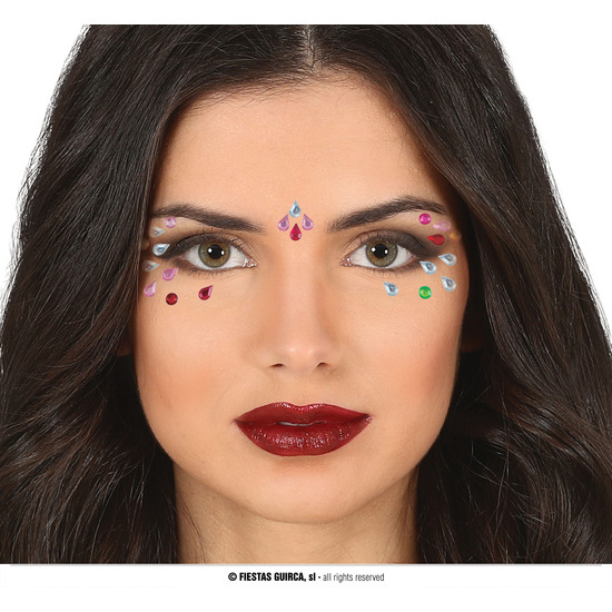 JOYAS FACIALES PARA OJOS, GOTAS MULTIC. image 0