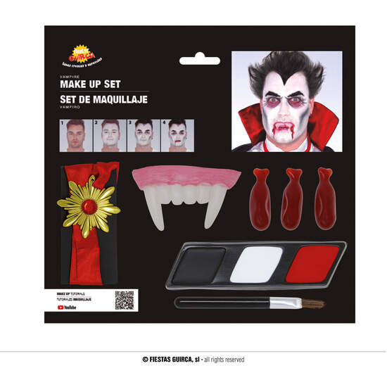 SET MAQUILLAJE VAMPIRO image 0