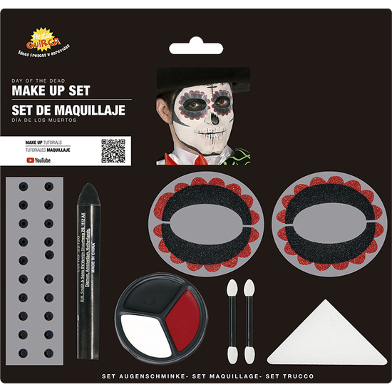 SET MAQUILLAJE CATRINA image 0
