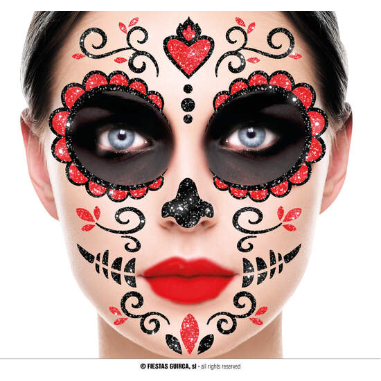 CATRINA GLITTER FACE, 20X20 CMS. image 0