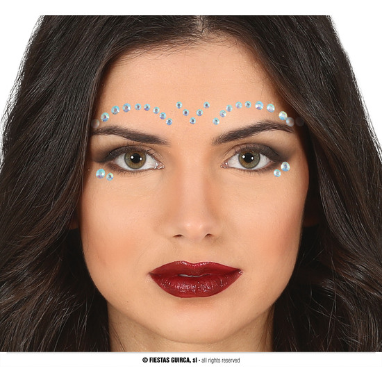 JOYAS FACIALES PARA OJOS, BRILLANTITOS image 0