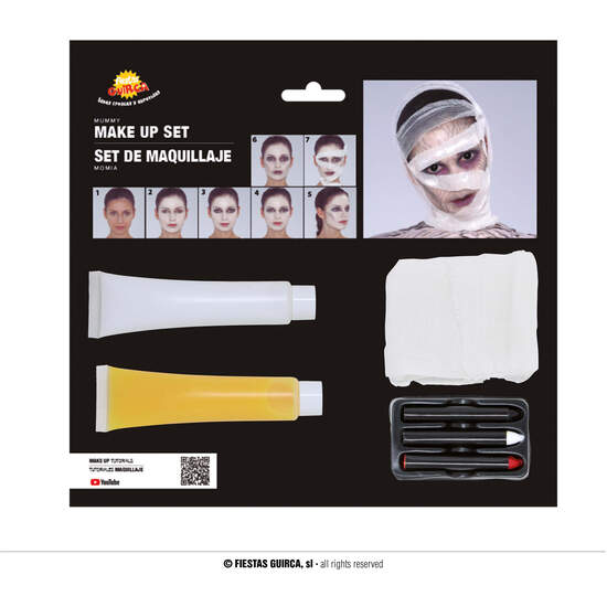 SET MAQUILLAJE MOMIA image 0