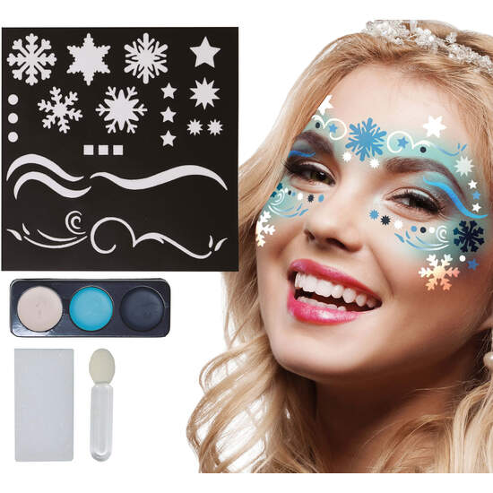 SET MAQUILLAJE COPOS NIEVE image 0
