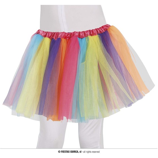 TUTU MULTICOLOR, INFANTIL, 30 CMS. image 0