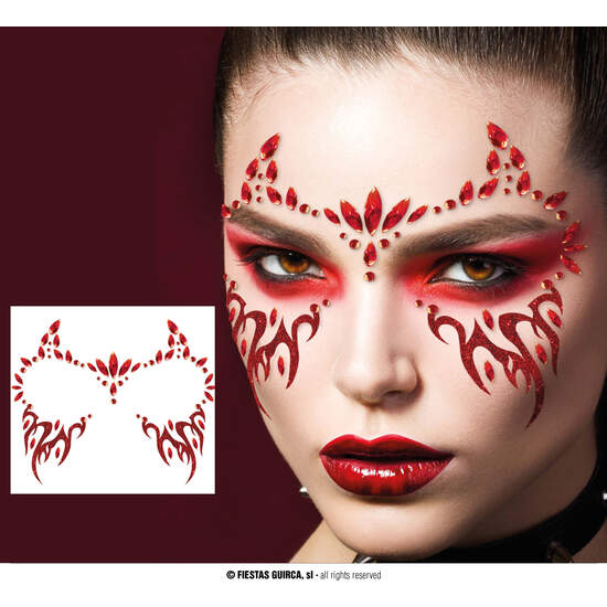 JOYAS FACIALES DEMONIO image 0