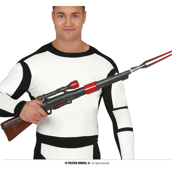 RIFLE HEROE DE LAS GALAXIAS, 80 CMS image 0