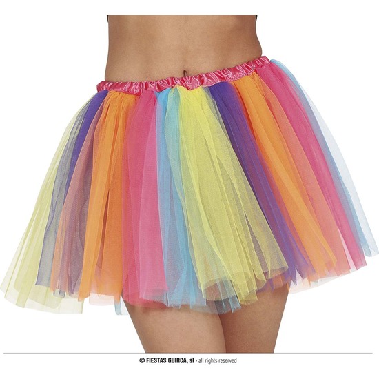 TUTU MULTICOLOR, 40 CMS image 0