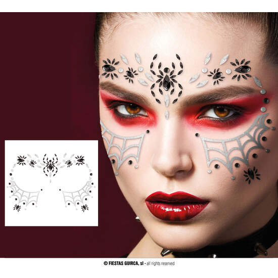 JOYAS FACIALES ARAÑA image 0
