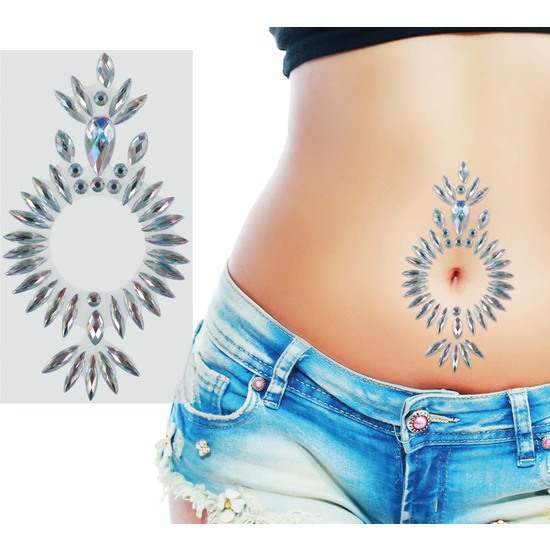 JOYAS OMBLIGO BRILLANTES 10X15 CM image 0