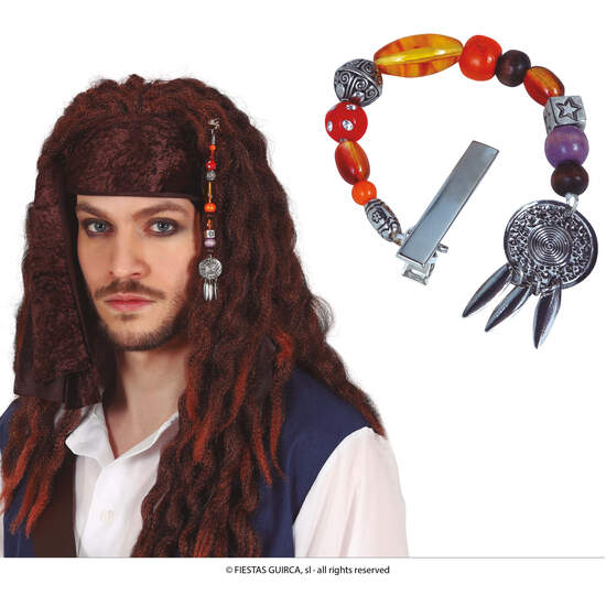 JOYA CON PINZA PARA PELO 16 CMS image 0