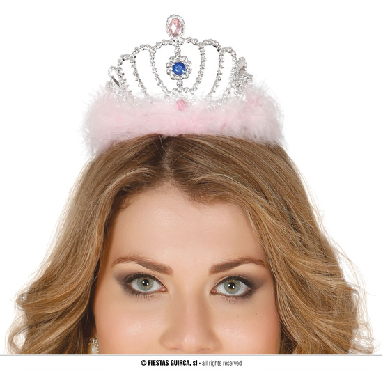 DIADEMA PLATA PLUMAS image 0