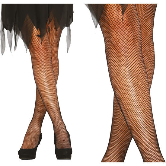 PANTYS MALLA PEQUEÑA NEGRA image 0