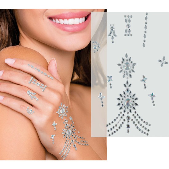 JOYAS MANO BRILLANTES 11X18 CM image 0