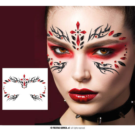 JOYAS FACIALES GOTICA image 0
