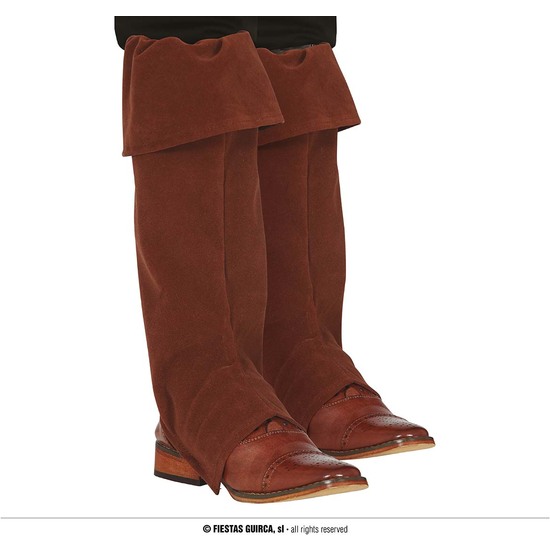 CUBREBOTAS MARRONES INFANTIL image 0