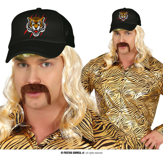 GORRA Y CAMISA TIGRE, ADULTO, 52 - 54 (L) image 0