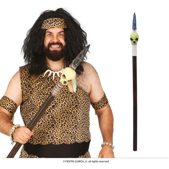 LANZA INDIGENA 120 CMS, DESMONTABLE image 0