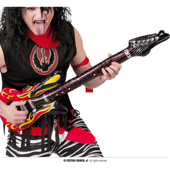 GUITARRA HINCHABLE  90 CMS image 0