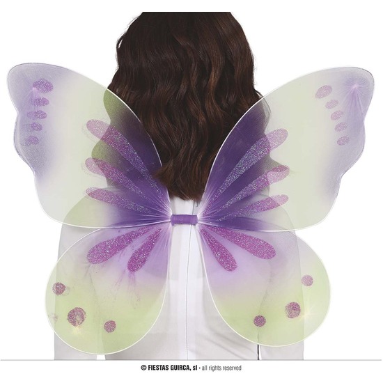 ALAS VERDES/LILAS 40X30 CMS. image 0