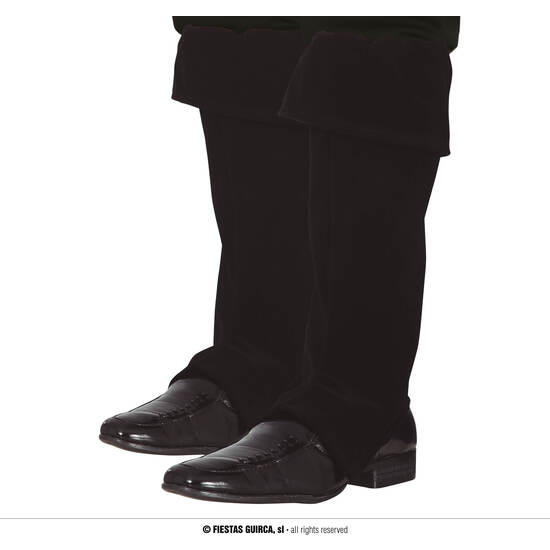 CUBREBOTAS NEGRAS INFANTIL image 0