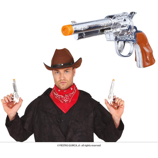 DOS PISTOLA COWBOY 20 CMS image 0
