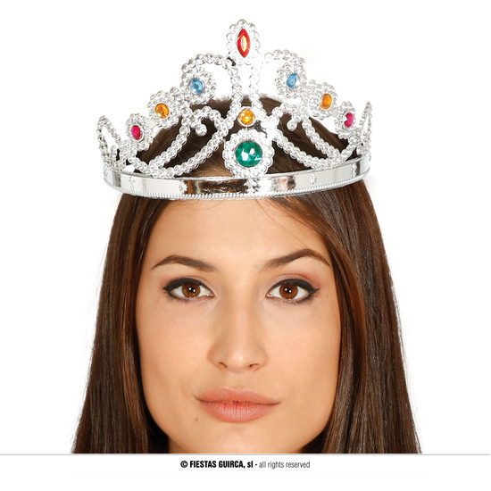 CORONA REINA PLATA image 0